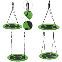 Vidaxl - Balançoire 110 cm 100 kg Vert - balançoire - balançoires - Home & Living - Vert