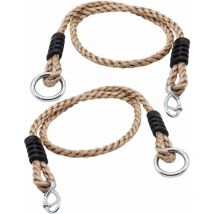 Memkey - Balançoire Arbre Pendaison Corde hamac rallonge Sangle de Suspension réglable