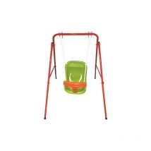 Ferramenta1.com - Balancoire be'be' BS-03 pour enfants de 18 a' 36 mois en acier peint 95x103x113h cm avec sie'ge inte'gre'