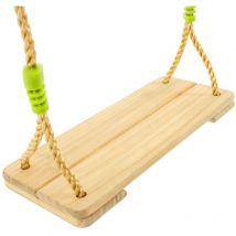Balançoire bois pour portique h190-250 cm
