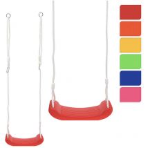Wurko - Balançoire Couleurs Assorties 42x16,5x2,5cm