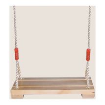 Soulet - Siège balançoire réglable avec assise en bois