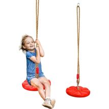 Balancoire Exterieur, Balançoire En Corde D'Escalade Pour Enfant, Siege Balancoire Avec Corde Balancoire Réglable, Balancoire Adulte Pour Jardin 