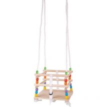 Balançoire Nacelle Jouet Traditionnel Jeu Éducatif Cadeau Enfant Jouet Bébé Jouet Enfant