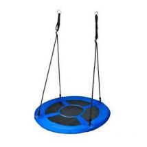Yongqing - Balançoire Nid d'Oiseau Ronde Ø100CM pour Enfant Charge 100 kg 100×100×1.8cm