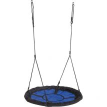Balançoire Nid D'oiseau Swibee - kbt bleu et noir