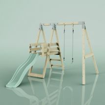 Balançoire Polarplay Merle Vert 290 x 202 cm