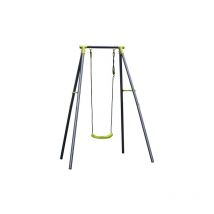 Lifeingarden - Balancoire pour be'be' a' usage domestique pour les enfants de 3 a' 12 ans structure me'tallique charge max 50 kg pour jardins en