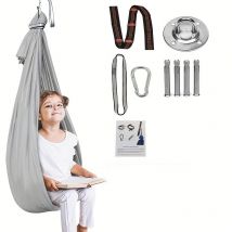 Balançoire sensorielle pour enfants ayant des besoins spéciaux (matériel inclus) Balançoire thérapeutique Balançoire câline Balançoire intérieure et