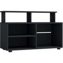Ebuy24 TV-Lowboard "Balanisa" – 59 x 90 x 36 cm – modernes Design – 5 offene Fächer – hohe Qualität – langlebig