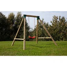 Losa Legnami - Balançoire simple en bois