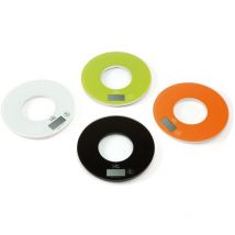 Bascula redonda 5 kg colores surtidos