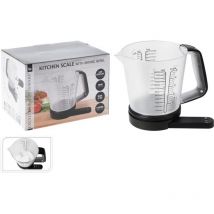 Balanza de cocina con bol de mezcla 1200 ml Excellent Houseware