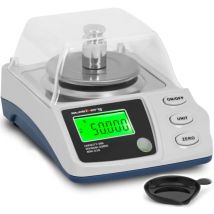 Balanza de precisión digital - 0,1 - 60 g / 0,005 g - ø 68 mm - protección