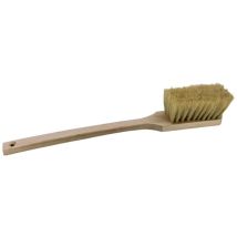 Brosse de nettoyage – Balayette 50 cm – Fibre robuste – Bois courbé – Idéale pour surfaces larges