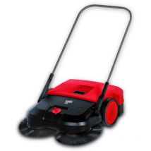 Haaga - Balayeuse H375, largeur de balayage 75 cm, volume de conteneur 50 l, système de balayage turbo