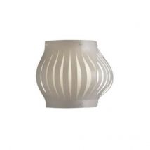 Balcón Aplique Blanco sin cable Cm. 33 x 17 x 25 horas