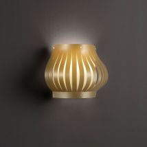 Linea Zero - Balcon Applique New Gold Cm. 33 x 17 x 25h