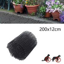 Balcon de jardin filet anti-chat et chien fournitures pour animaux de compagnie pot de fleur anti-chat anti-tapis