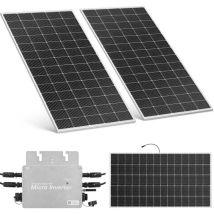 Paneles solares fotovoltaicos para balcones de 600 W - set
