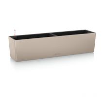 Vaso da interno e esterno balconera Color 80 cm - Marrone Sabbia - Marrone Sabbia