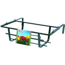 Fioriera Da Balcone Regolabile - Cm.60x25x18h