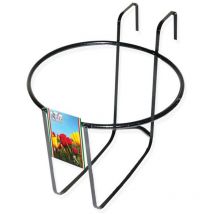 Balconiera rotondo portavaso fioriera fiori vasi vaso fioriere Ø22 fer 254052