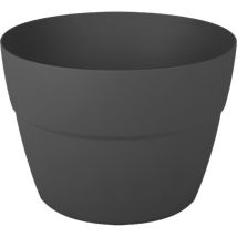 Pot Cavalier Cancun - Ø29x20.6cm 8L gris anthracite EDA Plastique