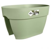 Pot de fleurs - Vibia Campana Flower Bridge 40 - Vert Pistache - Balcon extérieur - l 26 x w 39 x h 22 cm - Elho