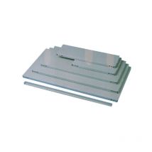 Jomasi - balda panel estanteria gris - 90X30 cm