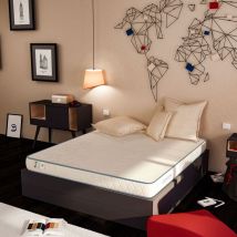 Baldiflex Colchón de espuma Basic con Asas 20 cm de altura tamaño 100x190 cm