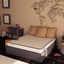 Colchón de espuma de masaje Best Easy 19 cm de altura tamaño 85x190 cm - Baldiflex