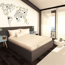 Baldiflex - Colchón de espuma Easy Small 11 cm de altura tamaño 70x200 cm