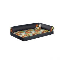 Divanetto Cuccia Materassino in Memory per Cani Pedro Memory 8+2 cm misura 100x60 cm - Cuccioletti - Baldiflex