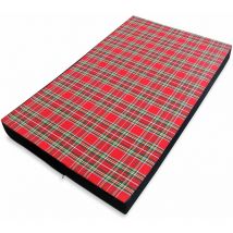 Baldiflex Materassino Cuccia in Memory Foam per Cani Berny Memory 8+2cm misura 115x70 cm Cuccioletti