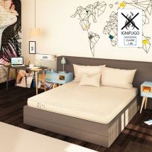 Baldiflex - Materasso Hotel Easy Alto 11 cm Ignifugo Materasso Matrimoniale misura 160x190 cm