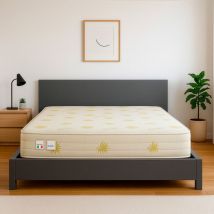 Baldiflex - Materasso Memory 27 cm Duck Premium con fodera Aloe Vera Singolo misura 85x200 cm
