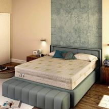 Baldiflex - Materasso Memory con 7 cm di Memory Fresh Massaggiante, Evolution Singolo misura 90x200 cm