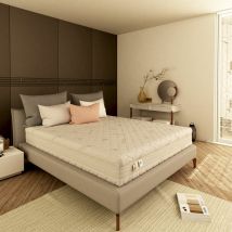 Baldiflex - Materasso 3000 Molle e Memory 5 cm Matrimoniale misura 160x190 cm