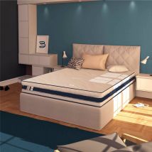 Baldiflex - Matelas 180 x 190 cm triomphe Mousse à Mémoire de forme Épaisseur 22cm