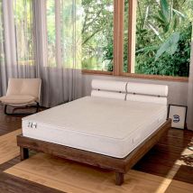 Baldiflex - Matelas 140 x 200 cm bonne nuit Mémoire de forme et Mousse 16 cm