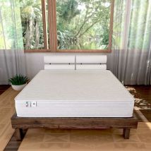 Baldiflex - Matelas 90 x 190 cm bonne nuit top Mémoire de forme et Mousse 23 cm
