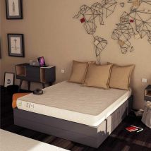 Baldiflex - Matelas easy aloe Épaisseur 18 cm Mousse polyuréthane Comfort moyen 160 x 200 cm