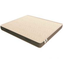 Baldiflex Matelas Haut 13 Cm Orthopédique Medium Rigide 100% Made in Italy Power - 140x200 cm