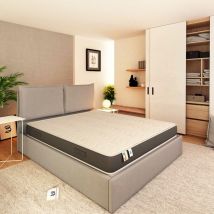 Baldiflex Matelas Haut 20 Cm Orthopédique Medium Rigide 100% Made in Italy Power - 70x200 cm