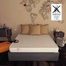 Baldiflex - Matelas Hotel Easy Haute 24 cm ignifuge 90x200 cm
