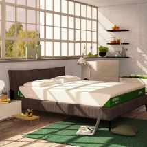 Baldiflex Matelas MOJITO20 120 x 190 cm Mousse à Mémoire Technologie Superflex HD Multi Densité Parfait Soutien-Haute Resilience Épaisseur 20 cm