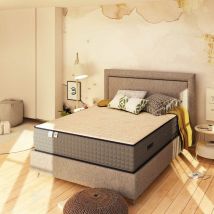 Baldiflex - Matelas à Ressorts Ensachés et Mousse a Memoire de Forme hauteur 25 Cm Luxury 160x200 cm