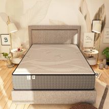 Baldiflex - Matelas à Ressorts Ensachés et Mousse a Memoire de Forme hauteur 29 Cm Luxury 70x200 cm