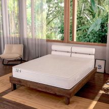 Baldiflex - Materasso in memory e poliuretano Amazonia SuperTop Alto 30 cm misura 120x200 cm